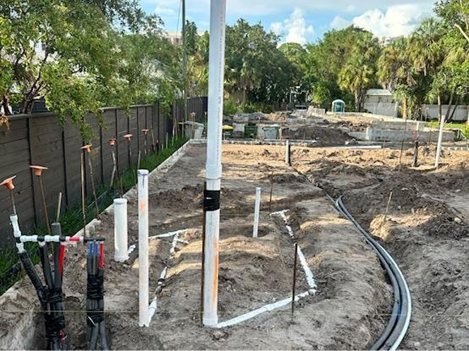 Full plumbing systems installed to code for custom homes & additions. Image