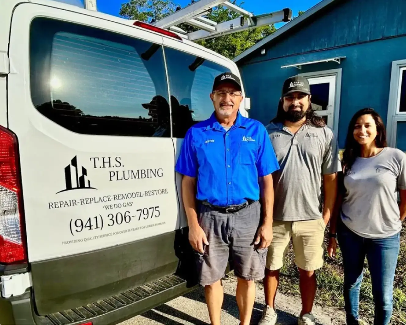 Meet the Tuckers: The Family behind THS Plumbing Image