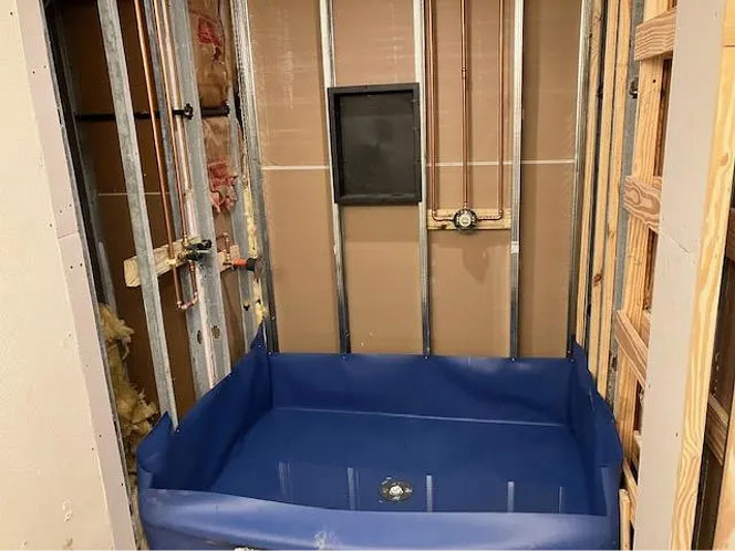 Precise plumbing upgrades for kitchens, bathrooms & whole-home remodels. Image