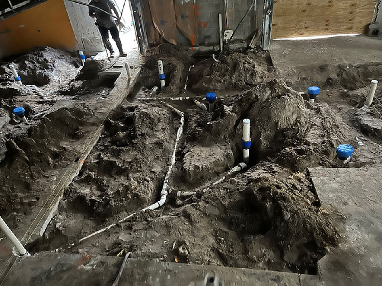 Fast, efficient plumbing for commercial tenant improvements Image