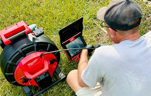 Find sewer problems fast - without digging or guesswork. Image