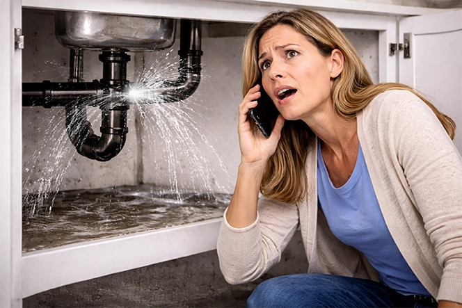 Immediate Emergency Plumbing Service - We’re On the Way Image