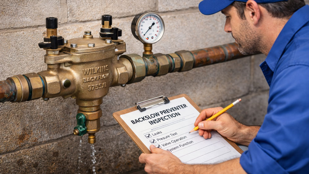 Backflow Prevention Checks Image