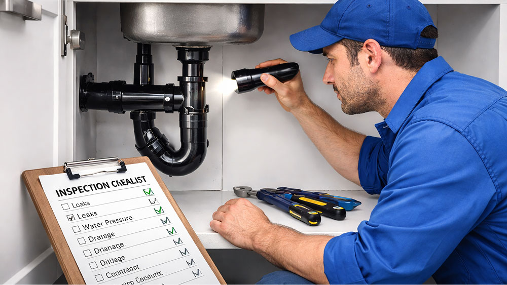 Storm Readiness Plumbing Inspections Image