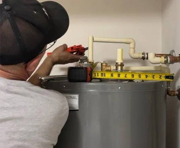 Fast, reliable installation and replacement for gas, electric & tankless water heaters. Image