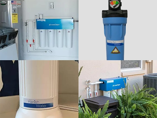 Premium WaterCrest™ physical filtration systems powered by Hanish Water — cleaner, safer water from every tap Image